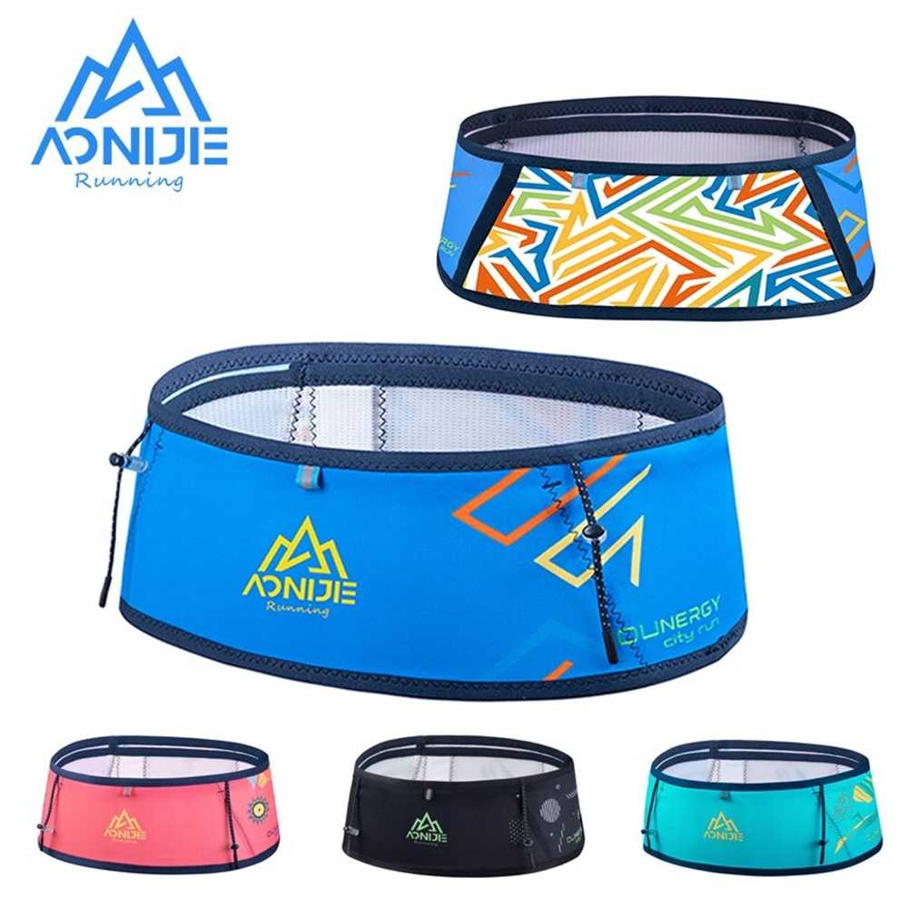 กระเป๋าคาดเอว แบบบาง ใส่ขวดน้ำได้ AONIJIE รุ่น W8108 (A24)