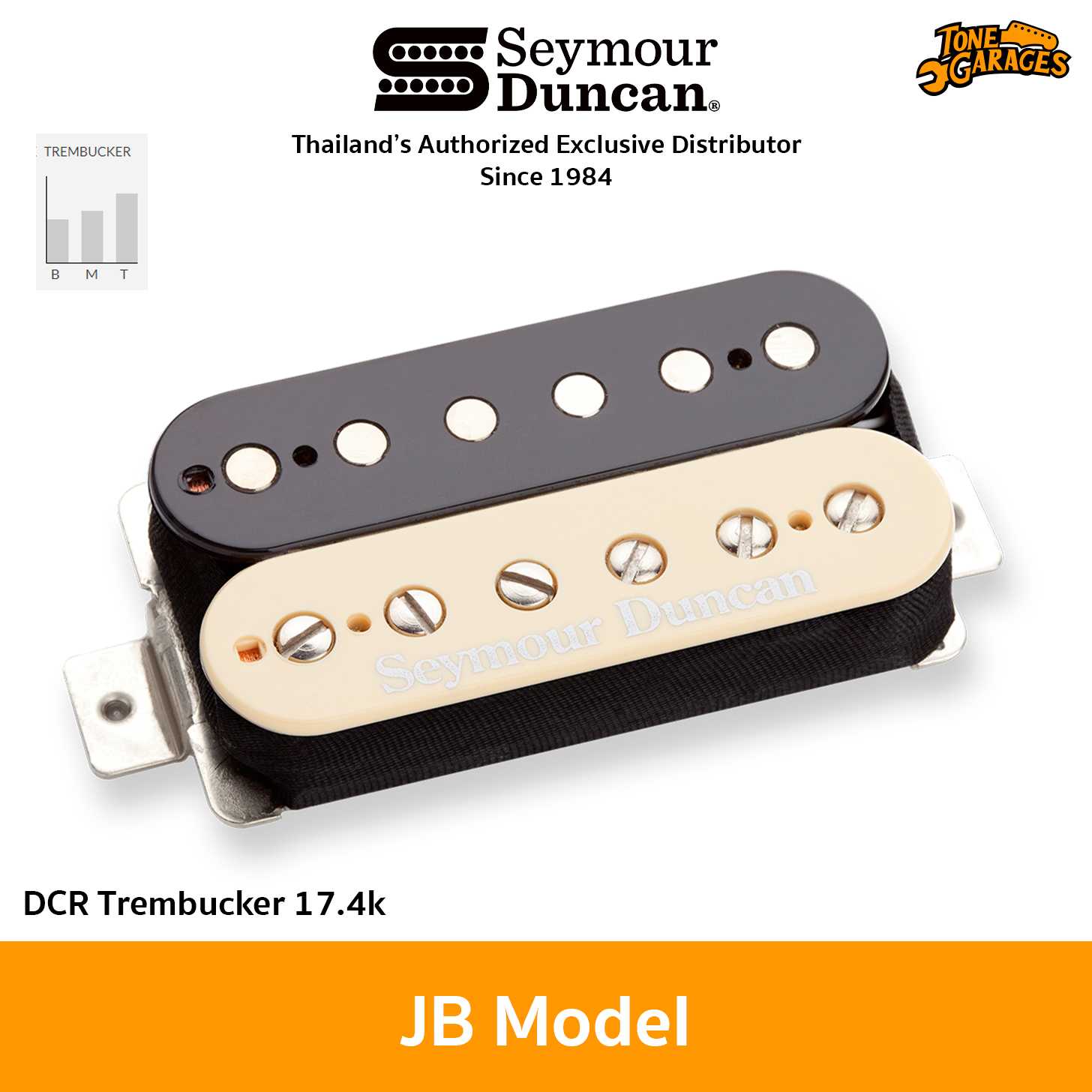 Seymour Duncan Pickups JB Model (SH-4, TB-4)