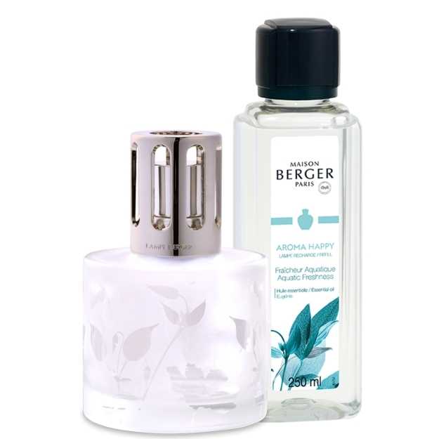 Coffret Aroma Happy : ชุดตะเกียงน้ำหอมกลิ่น อโรม่า แฮปปี้
