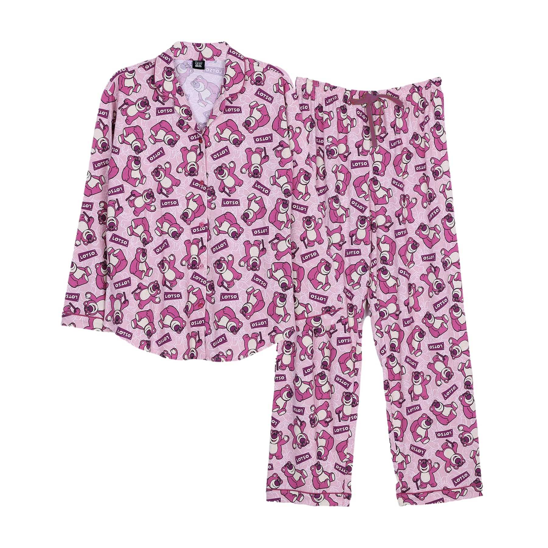 Disney Toy Story : chapter 3 Lotso_Long Sleeve Shirt With Long Pants