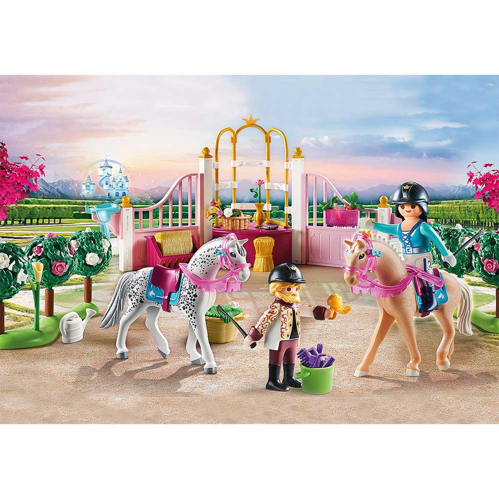 Playmobil 70450 Princess Riding Lessons เจ้าหญิง บทเรียนการขี่ม้า