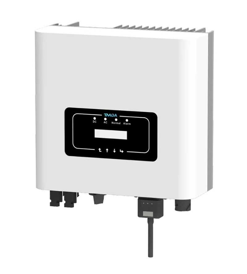 TMDA Single phase on grid Inverter รุ่น SUN-5K-G หน้าจอ LCD