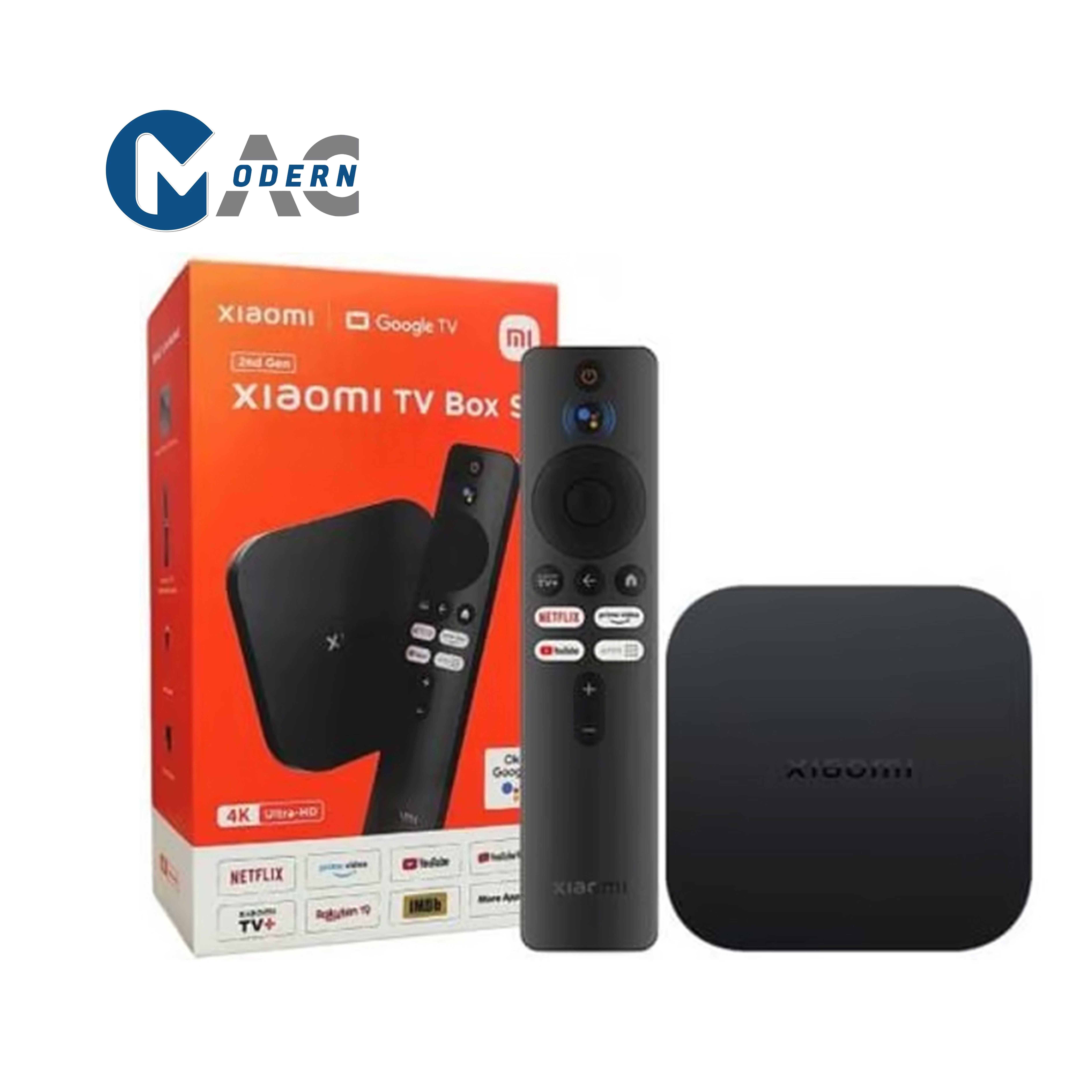 Xiaomi Mi BOX S 4K Ultra กล่องแอนดรอยด์ทีวี รุ่น 4 สุดรองรับภาษาไทย
