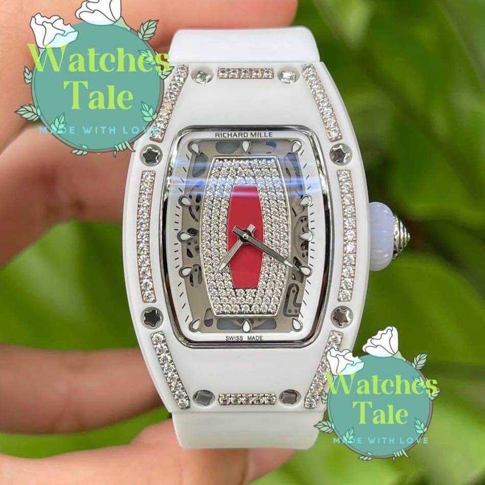 Richard Mille RM07-01 White  Diamonds Ladies