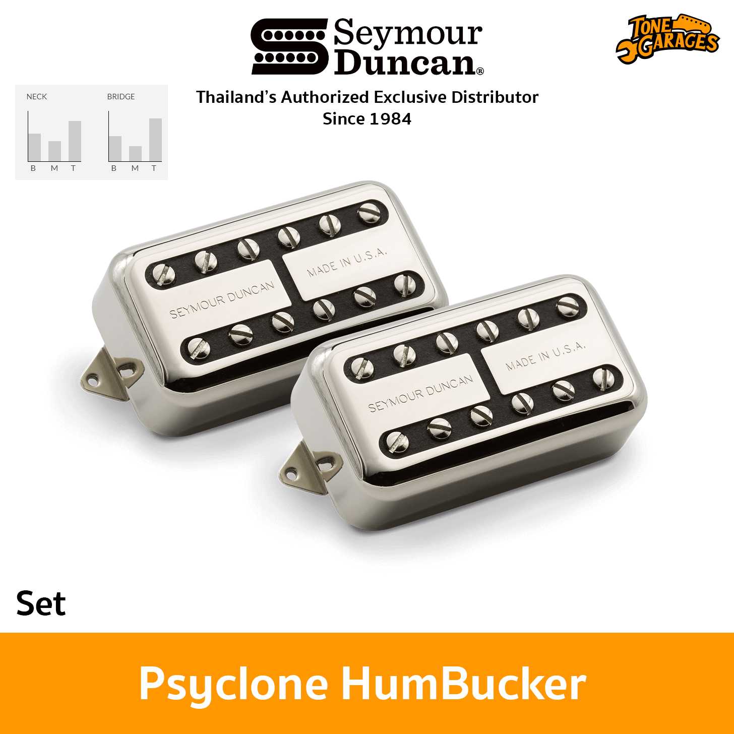 Seymour Duncan Pickups Psyclone Humbucker FilterTron (Set)