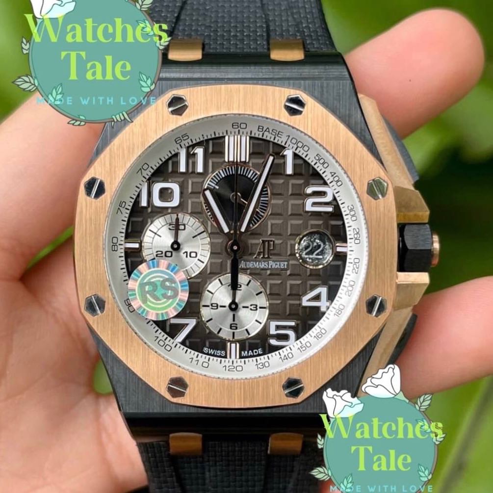 Audemars Piguet AP Royal Oak Offshore 44 mm. Ceramic Ref.26405NR  RS
