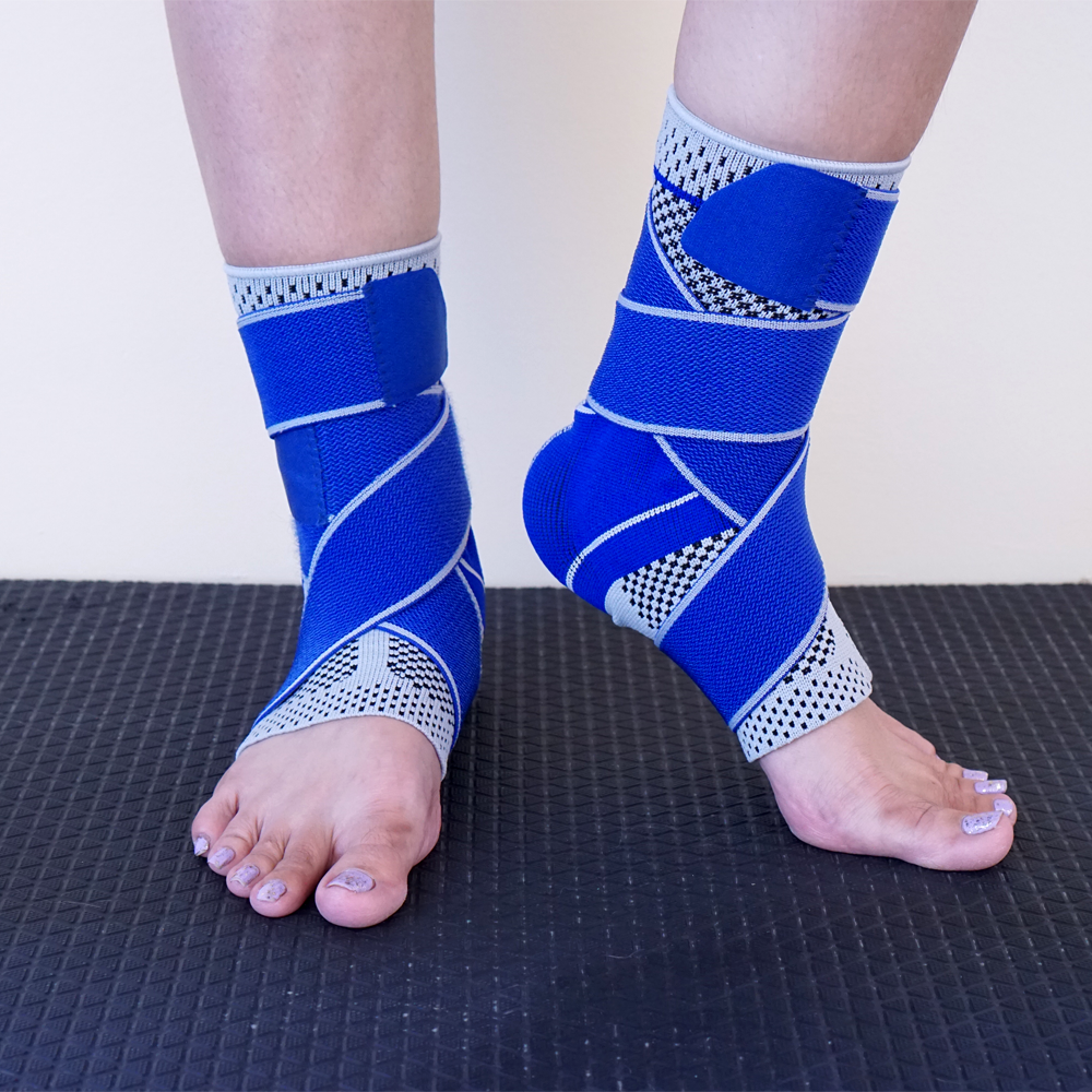 SPORT ANKLE PAD ผ้ารัดข้อเท้าลดการบาดเจ็บ (D8)
