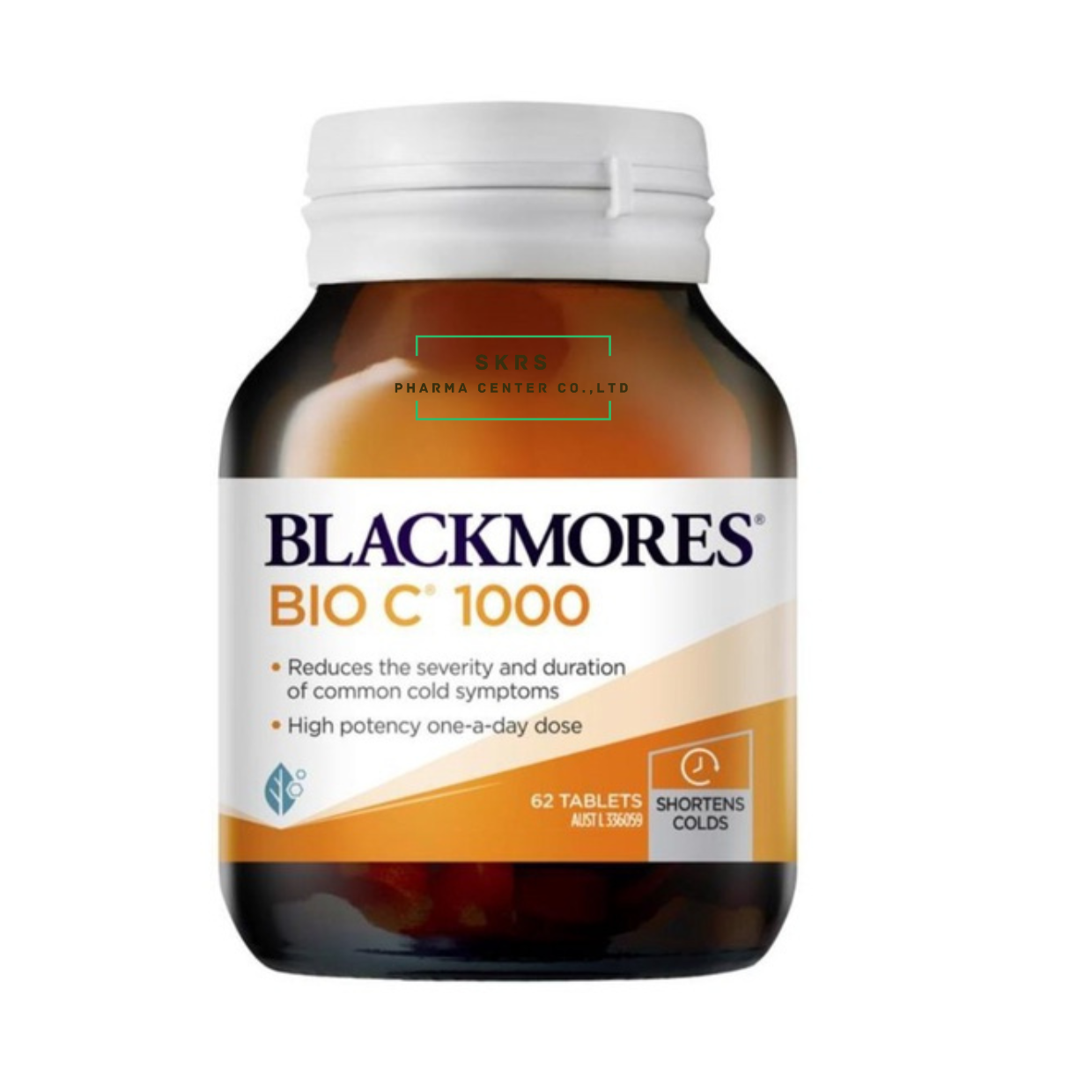 BLACKMORES VITAMINS BIO C 1000 MG TABLETS 62'S