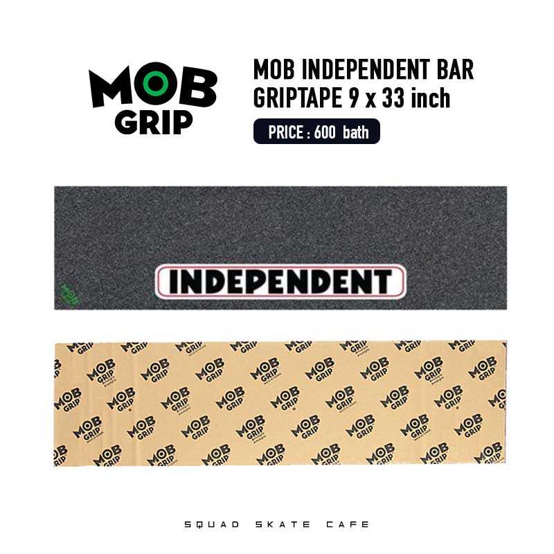 MOB INDEPENDENT BAR GRIPTAPE 9 x 33 inch