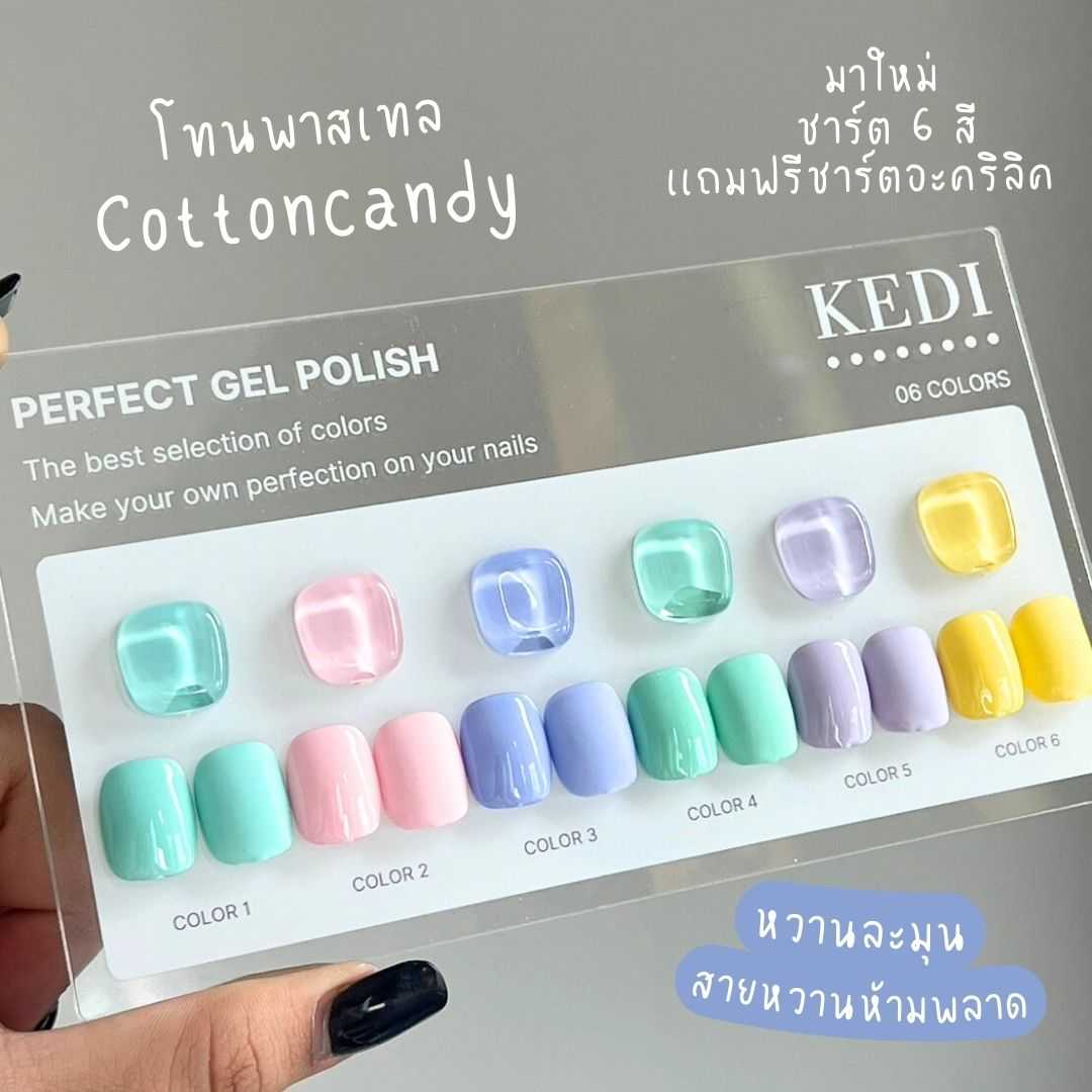 KEDI Cotton Candy Tone พาสเทลนี้หวานมาก สายหวาน สายน่ารัก พลาดไม่ได้