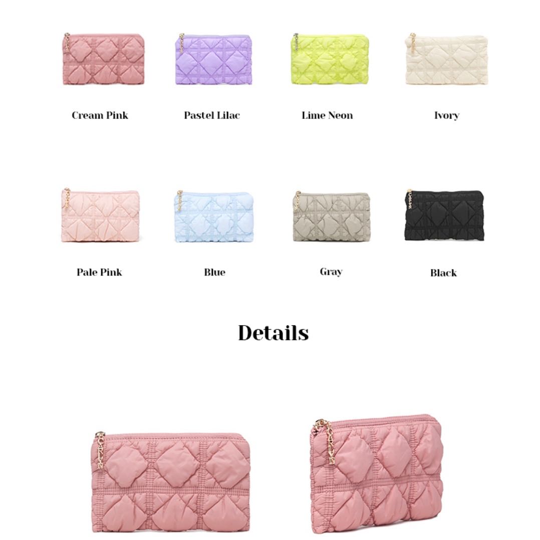 พรีออเดอร์ Carlyn soft pouch