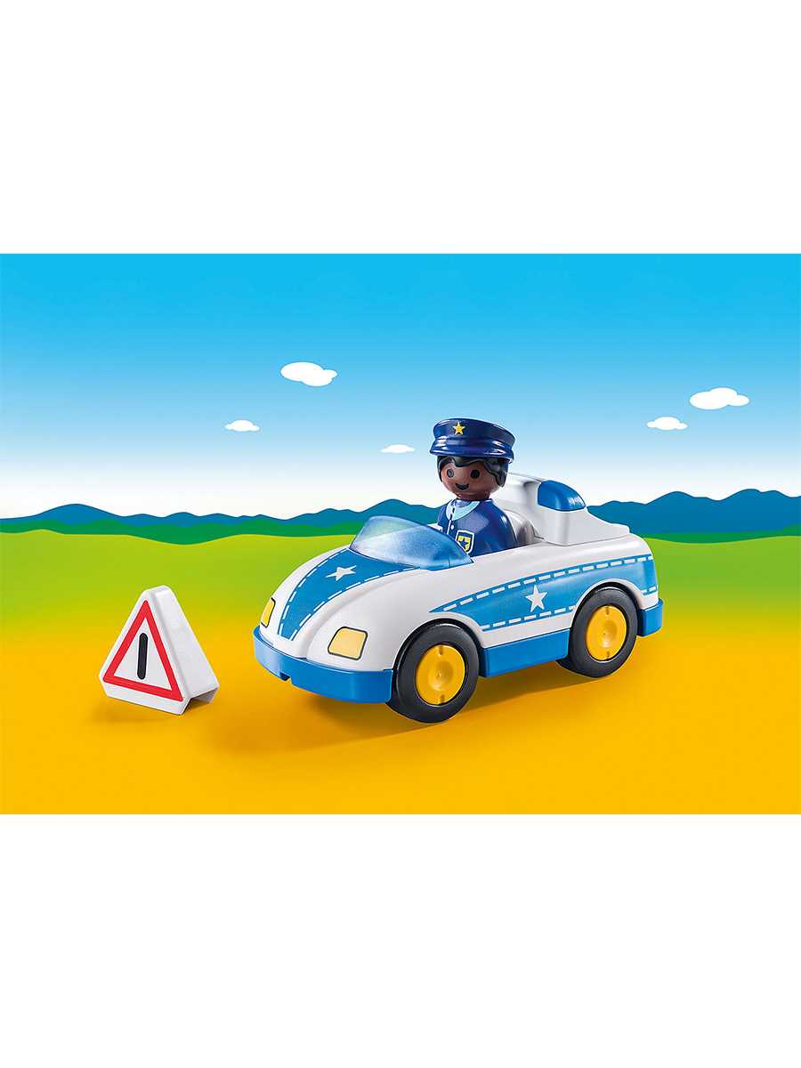 Playmobil 9384 1.2.3 Police Car  123 รถตำรวจ