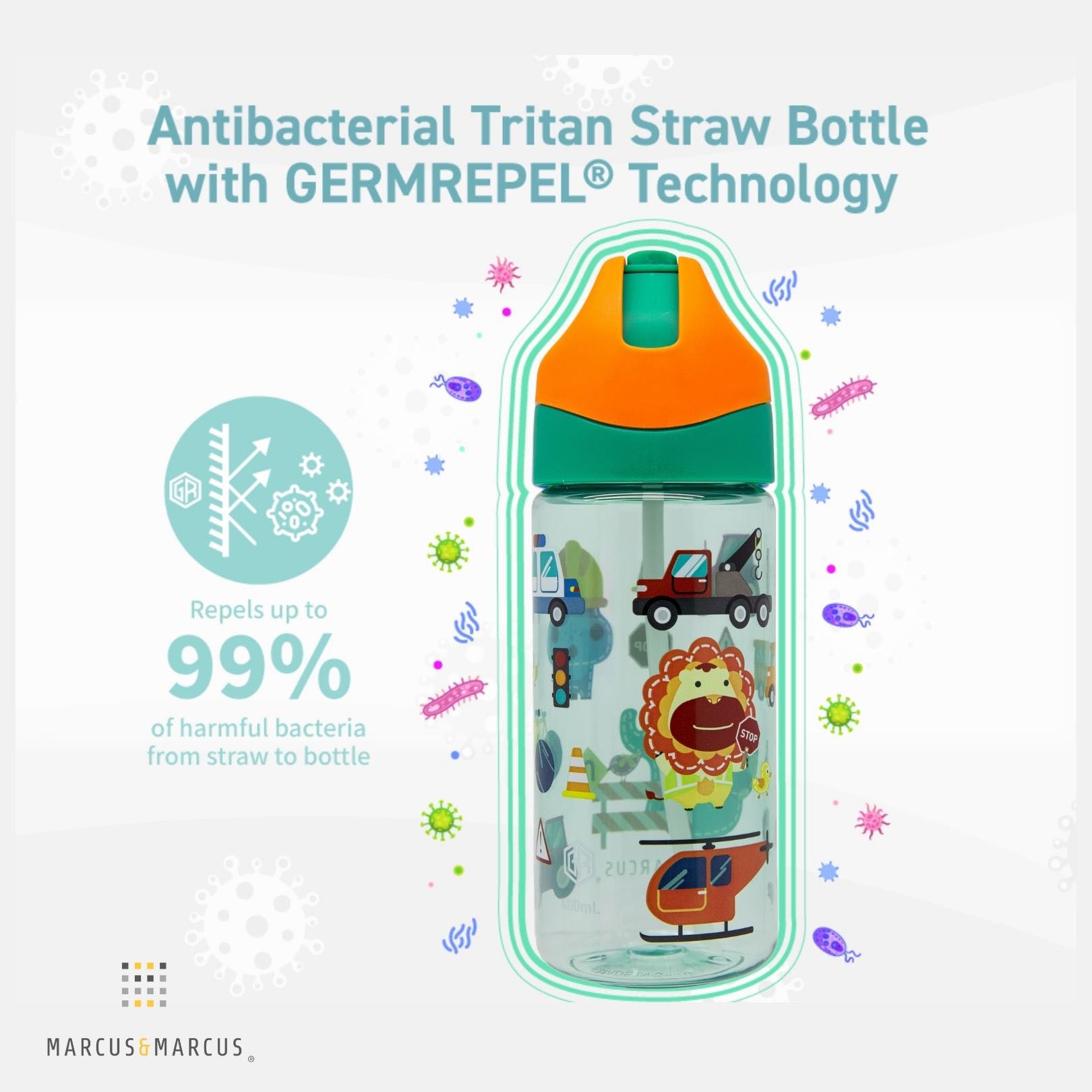 Antibacterial Tritan Bottle