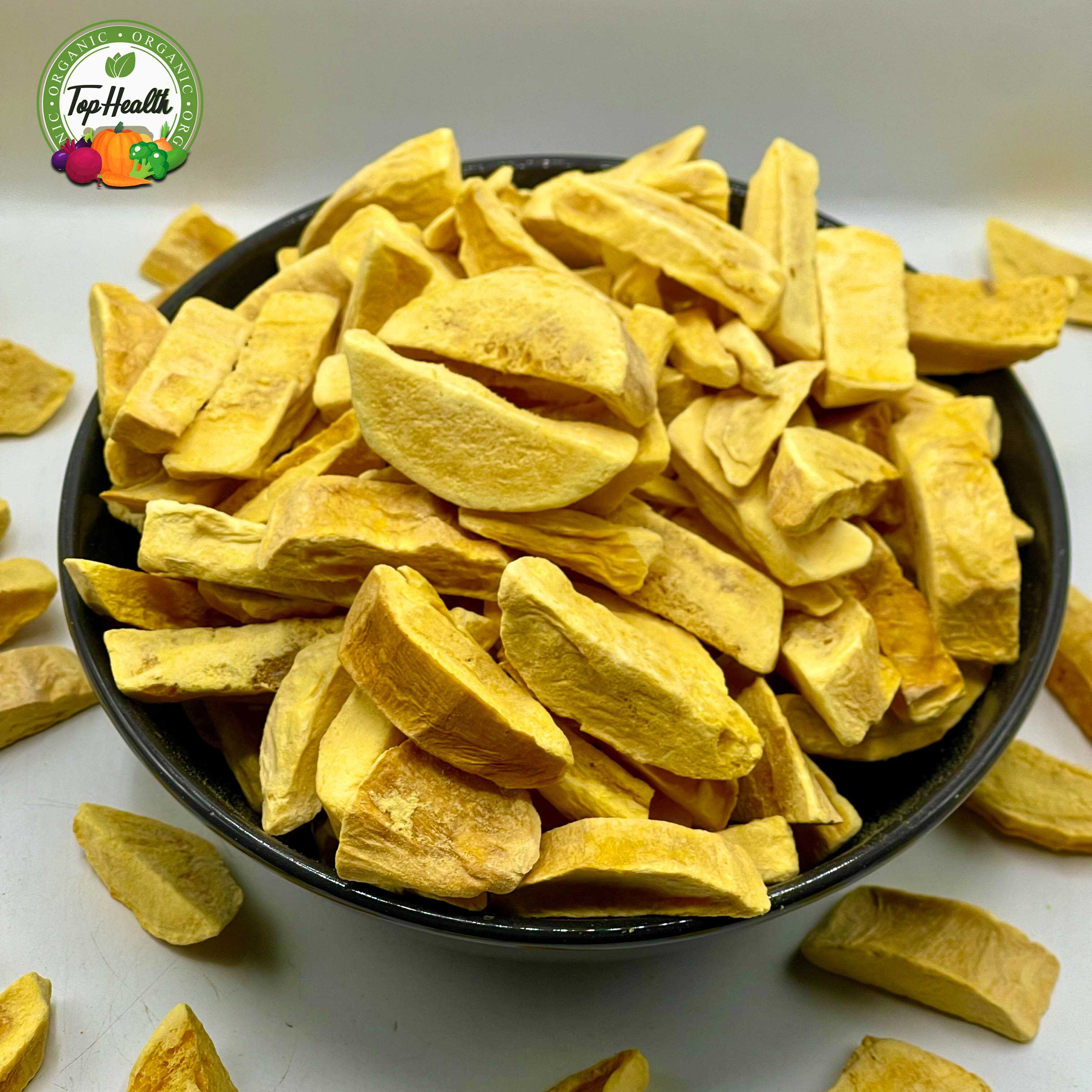 [ส่งฟรี] มะม่วงเขียวเสวยฟรีซดราย ( Khiew Sawoey ) มีความกรอบ และมีรสหวานมัน  อร่อย  มีประโยชน์