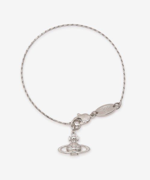 (เปิดพรี) Vivienne Westwood   - Suzie Bracelet (Platinum)