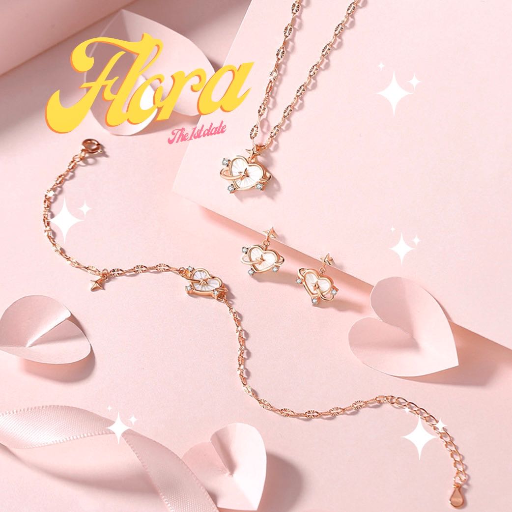 คอลเลชั่น Flora - ส่งฟรี(S925)