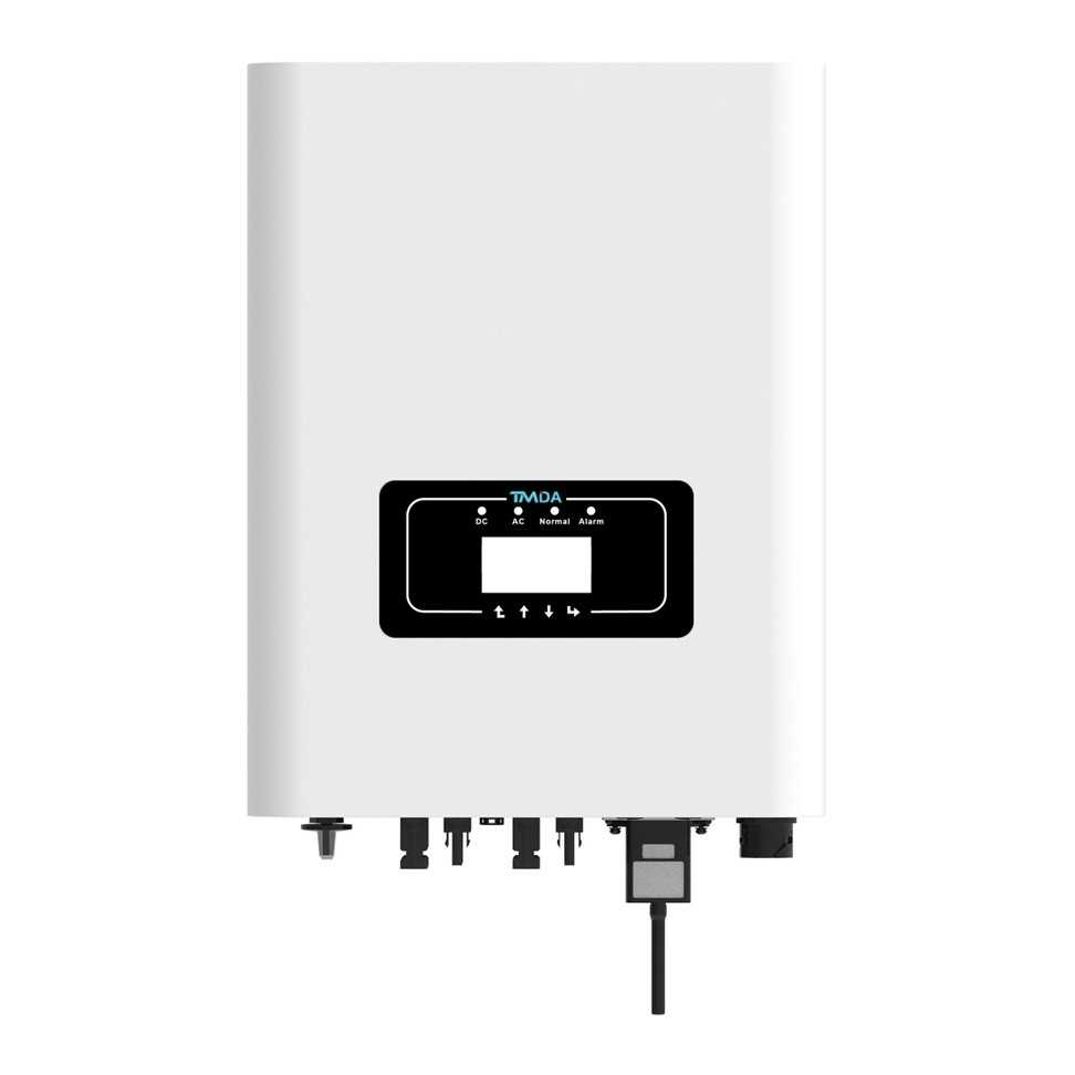 อินเวอร์เตอร์ TMDA 15kW 3 Phase On grid Inverter รุ่น SUN-15K-G03