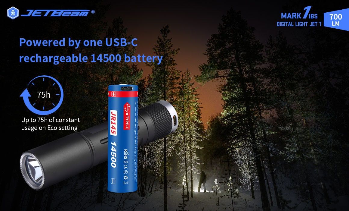 JETBeam Mark 1 IBS