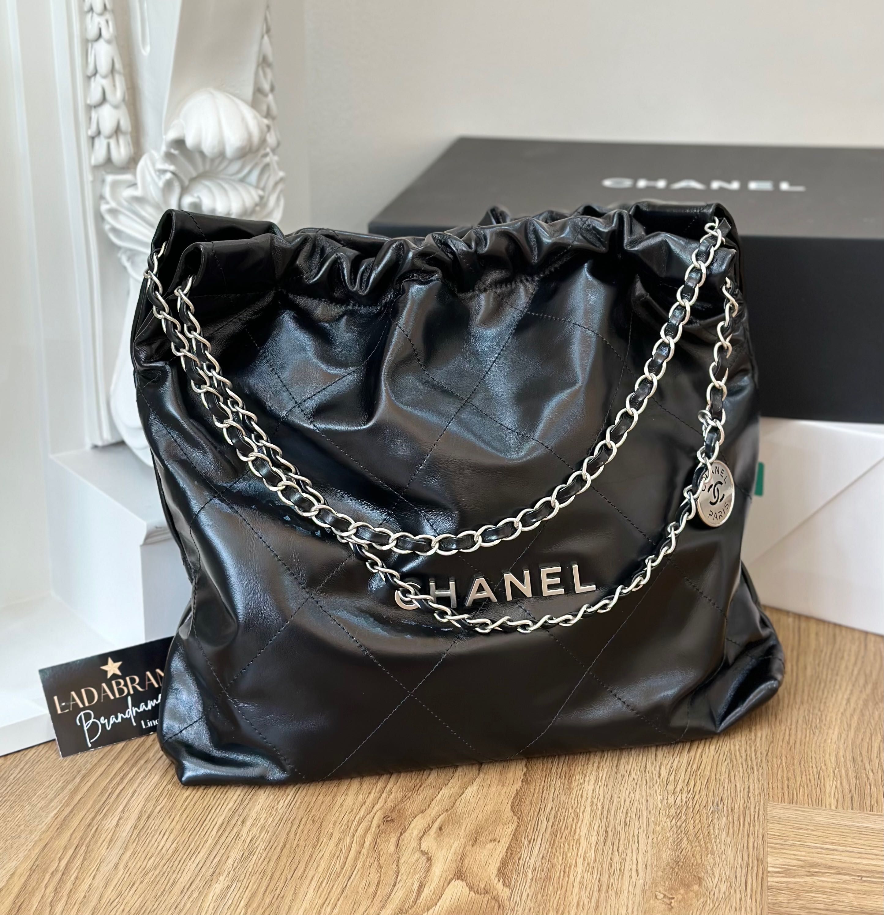 Chanel 22 อะไหล่เงิน size medium (original 1:1)  ✅สินค้าพร้อมส่ง✅