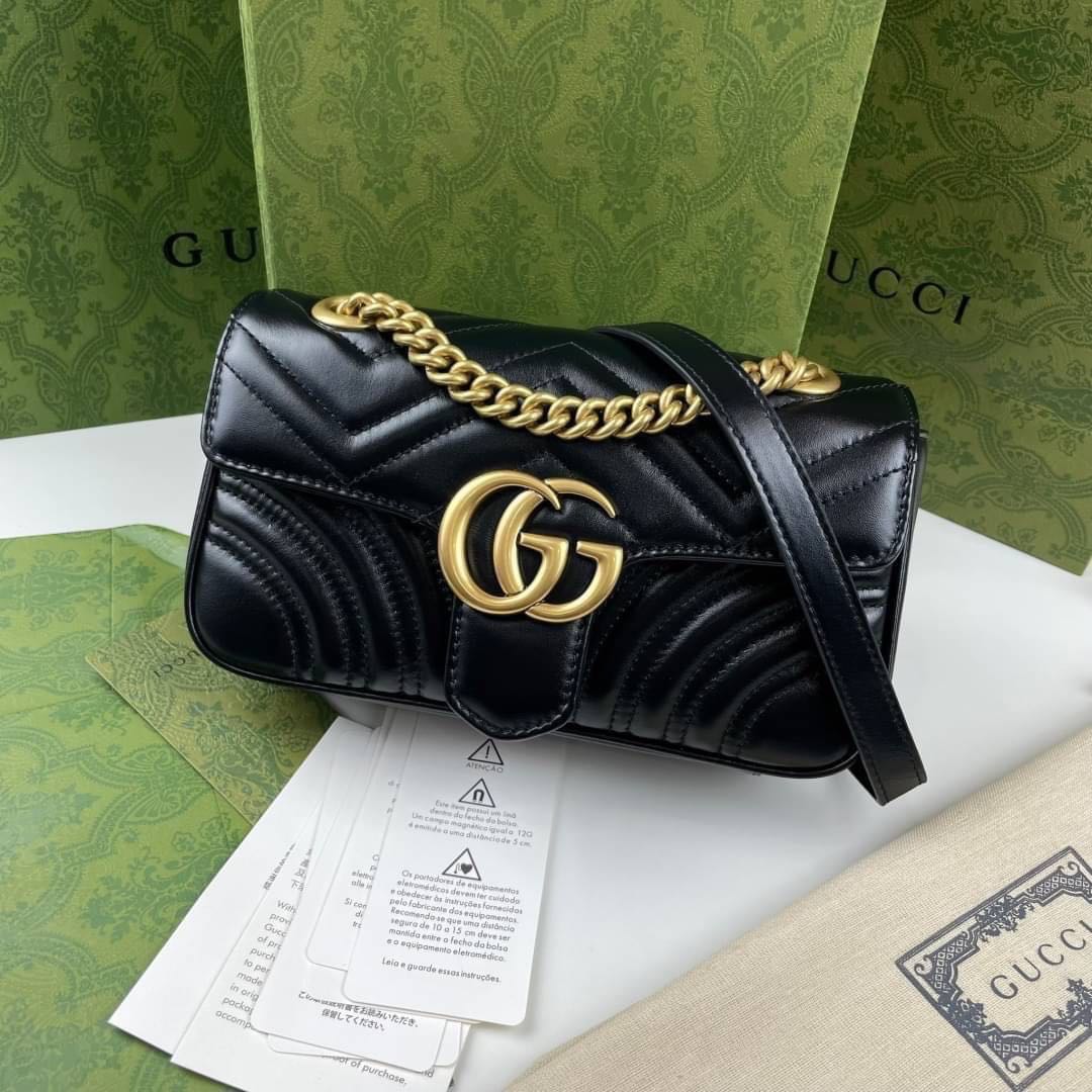 GUCCI MARRMONT MINI size 22 ✅สินค้าพร้อมส่ง✅
