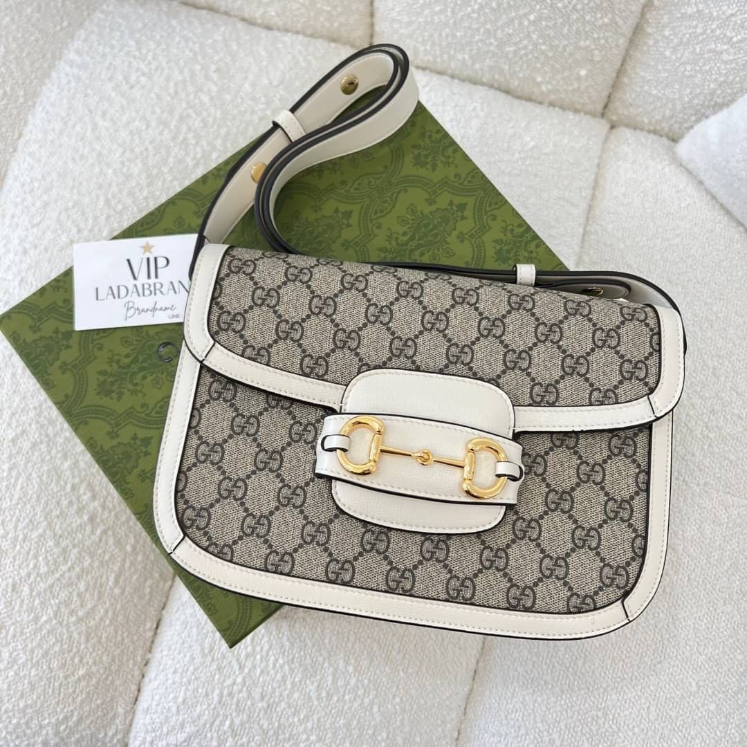 Gucci horsebit 1995 สีขาว ✅สินค้าพร้อมส่ง✅