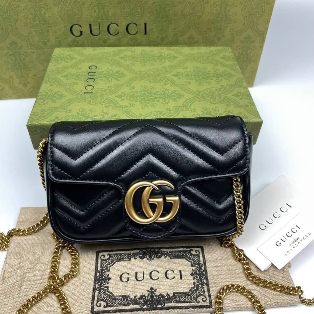 GUCCI MARMONT SUPERMINI 18cm ✅สินค้าพร้อมส่ง✅