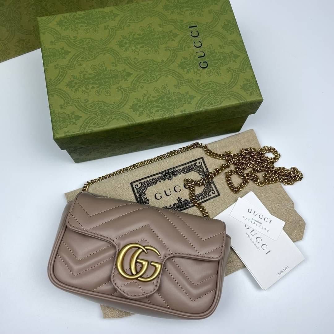 GUCCI MARMONT SUPERMINI 18cm ✅สินค้าพร้อมส่ง✅