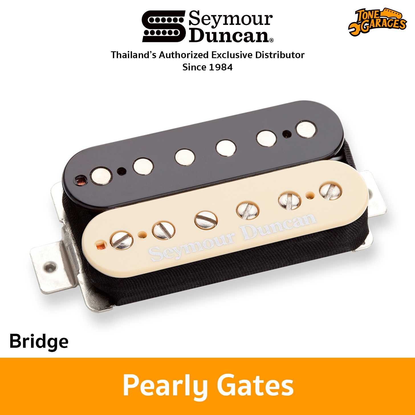 Seymour Duncan Pearly Gates Humbucker Trembucker (SH-PG1n)/ (SH-PG1b)/(TB-PG1b)