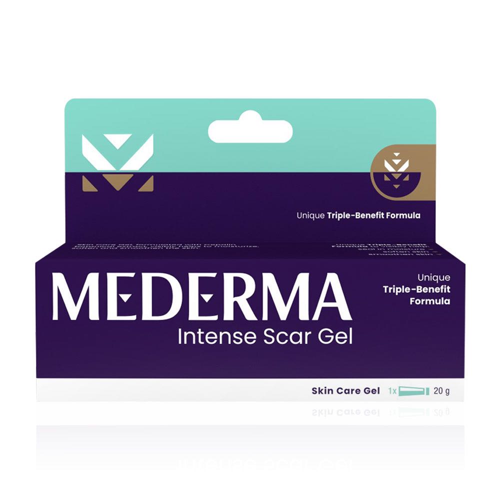Mederma มีเดอม่า อินเท้นส์ เจล 20 กรัม