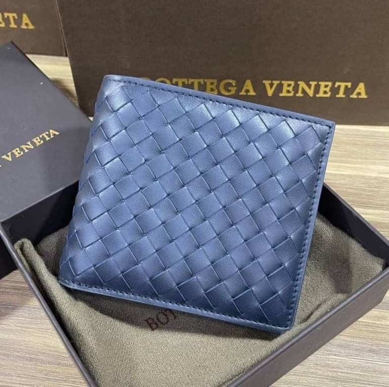 bottega veneta wallet สีกรม ✅สินค้าพร้อมส่ง✅