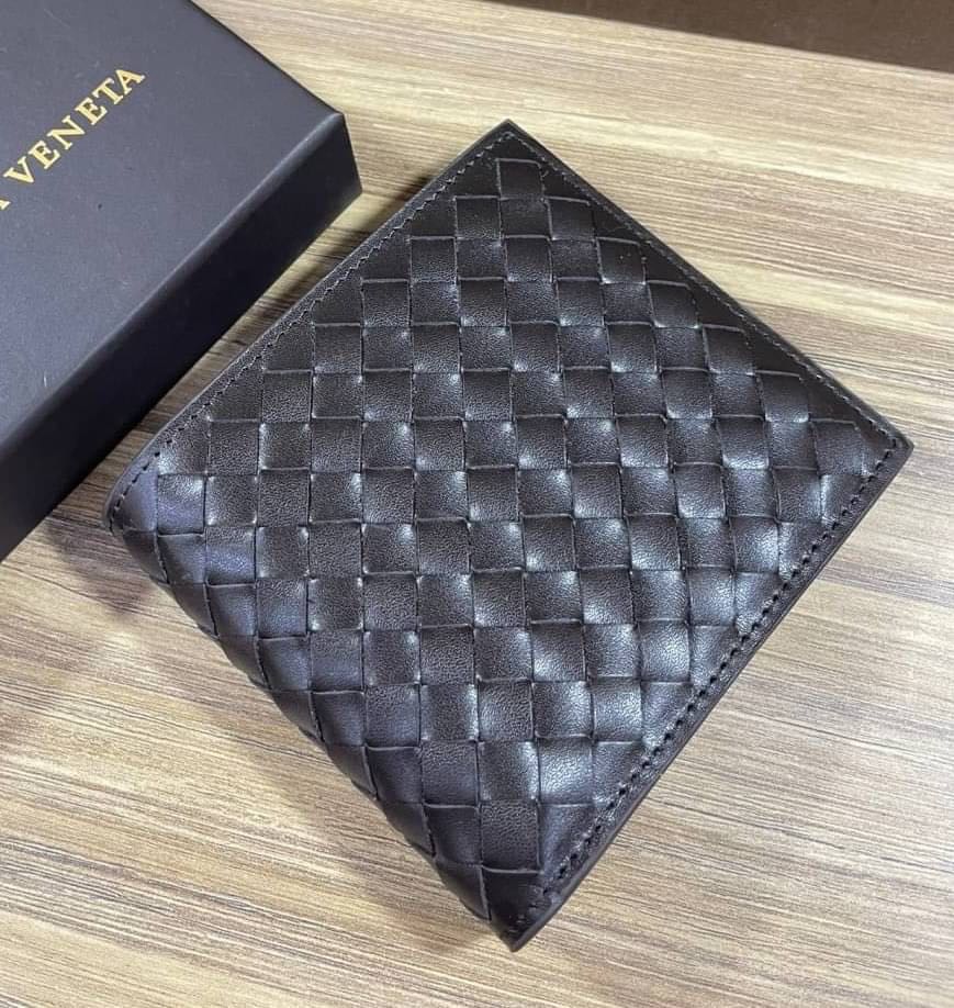 bottega veneta wallet  สีน้ำตาล ✅สินค้าพร้อมส่ง✅
