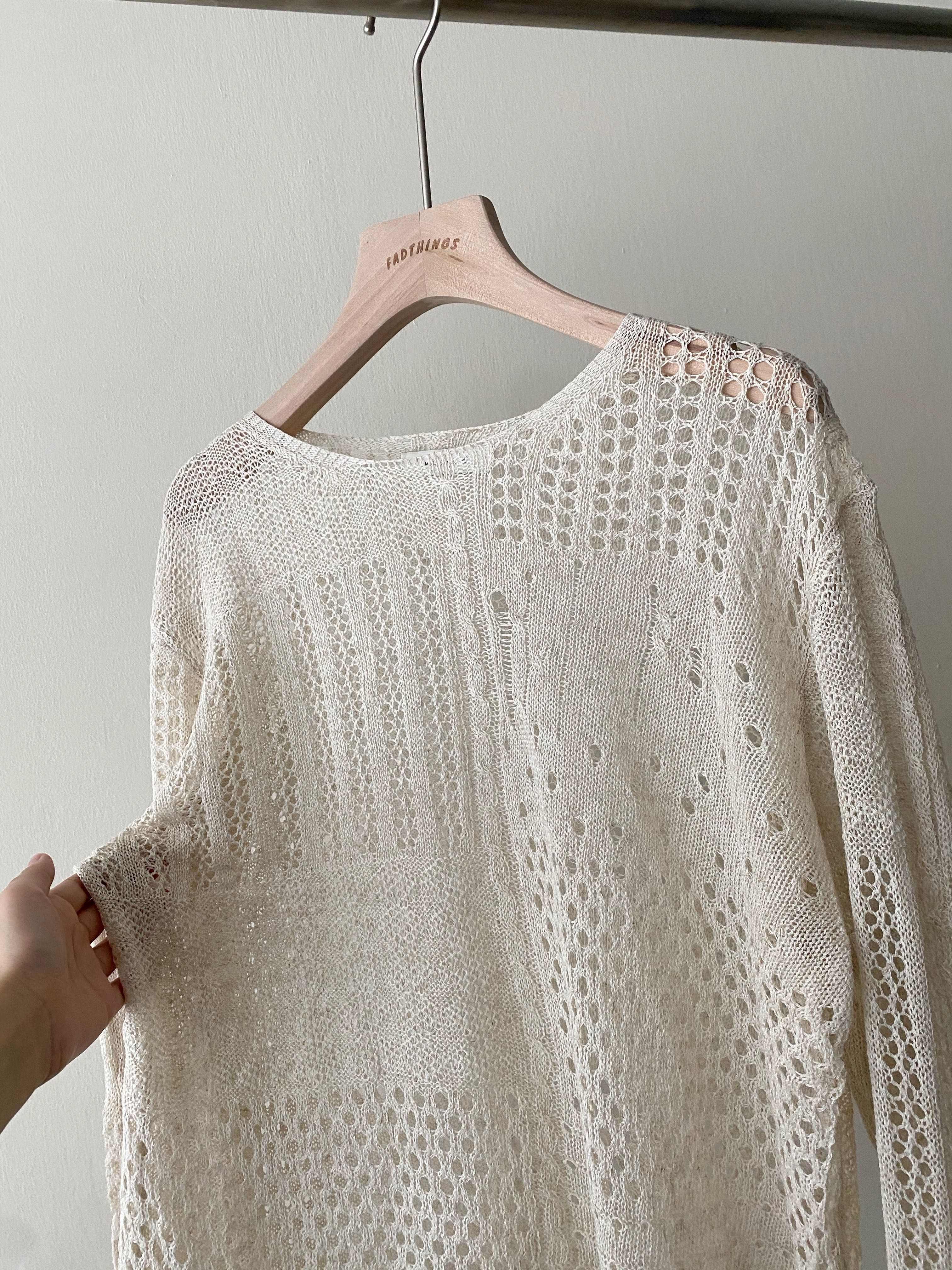 fadthings - LASSI knit top