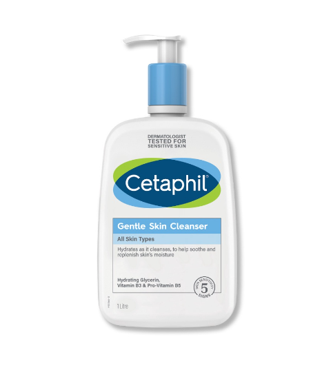 Cetaphil Gentle Skin Cleanser 1 liter