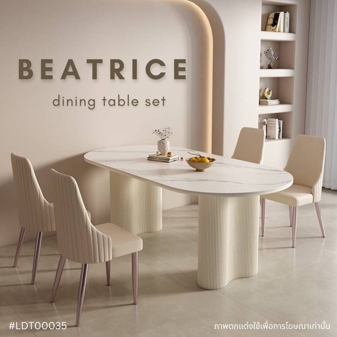 BEATRICE dining table set