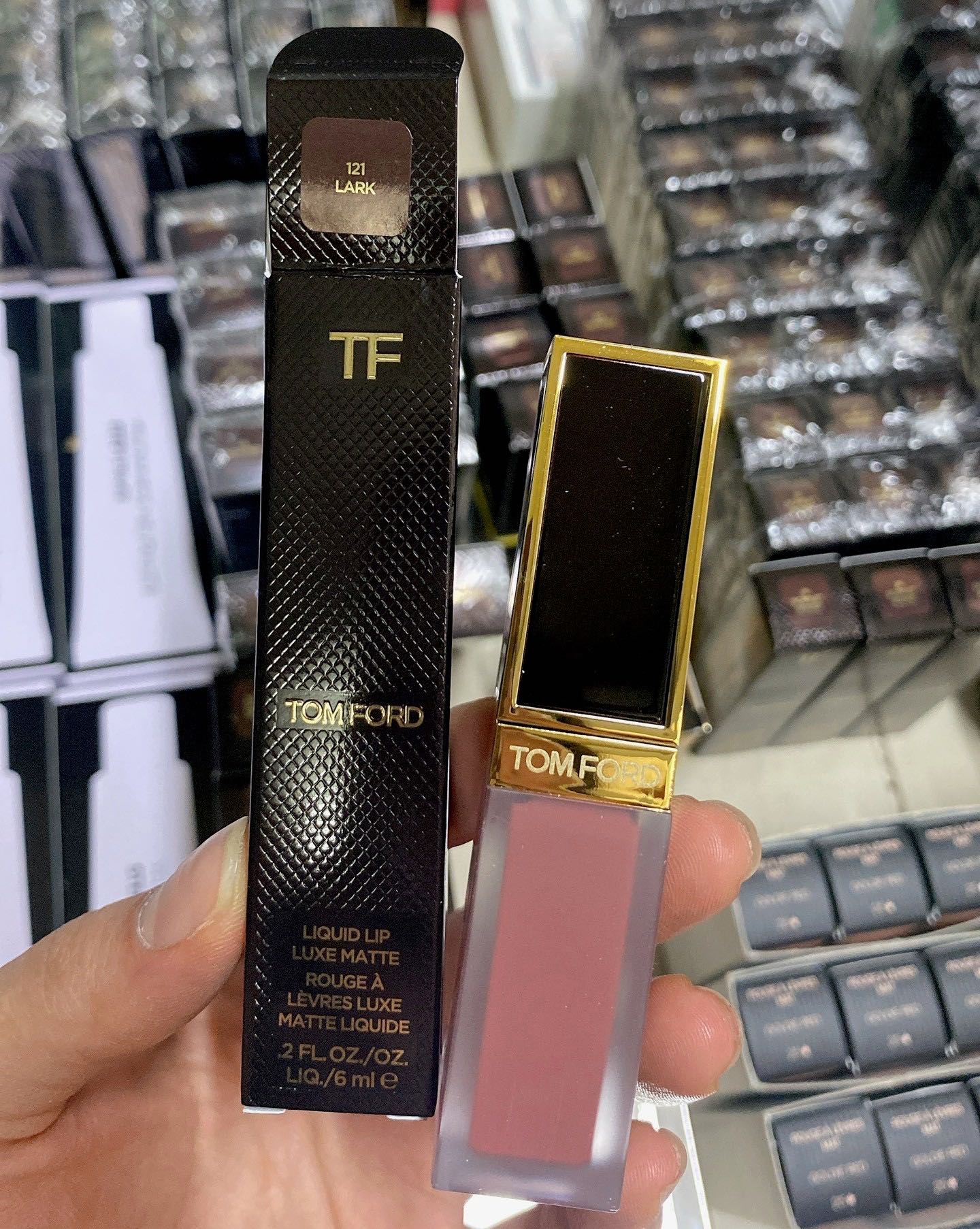 Tom Ford Liquid Lip Luxe Matte 6 ml.