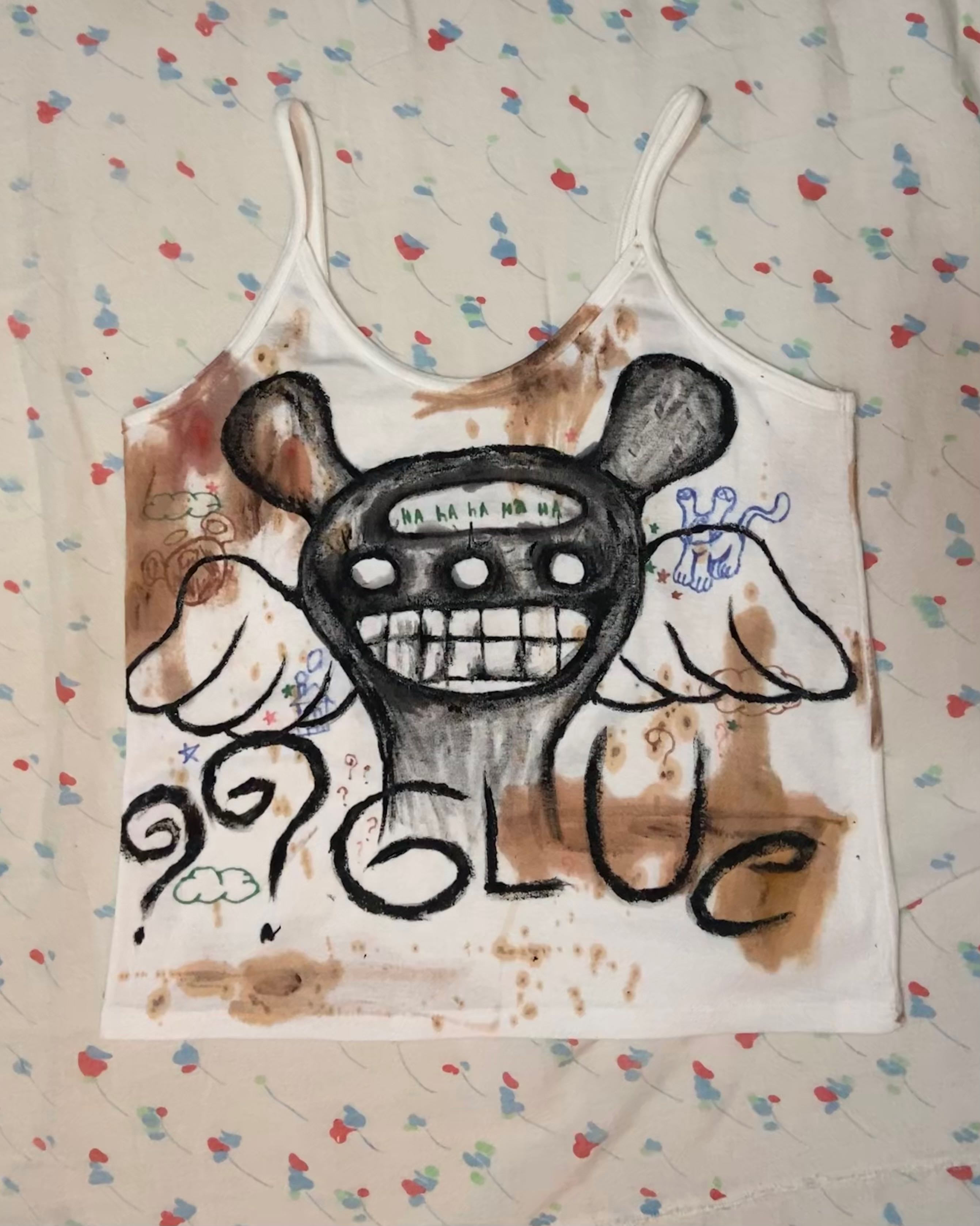 GluE gr0ss tank top 