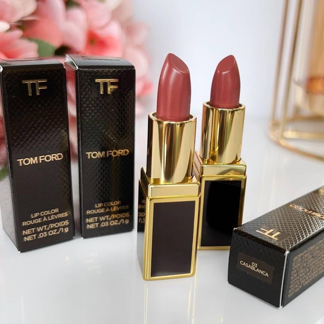 Tom Ford Lip Color Rouge a Levres 1 g. สี 03 Casablanca 