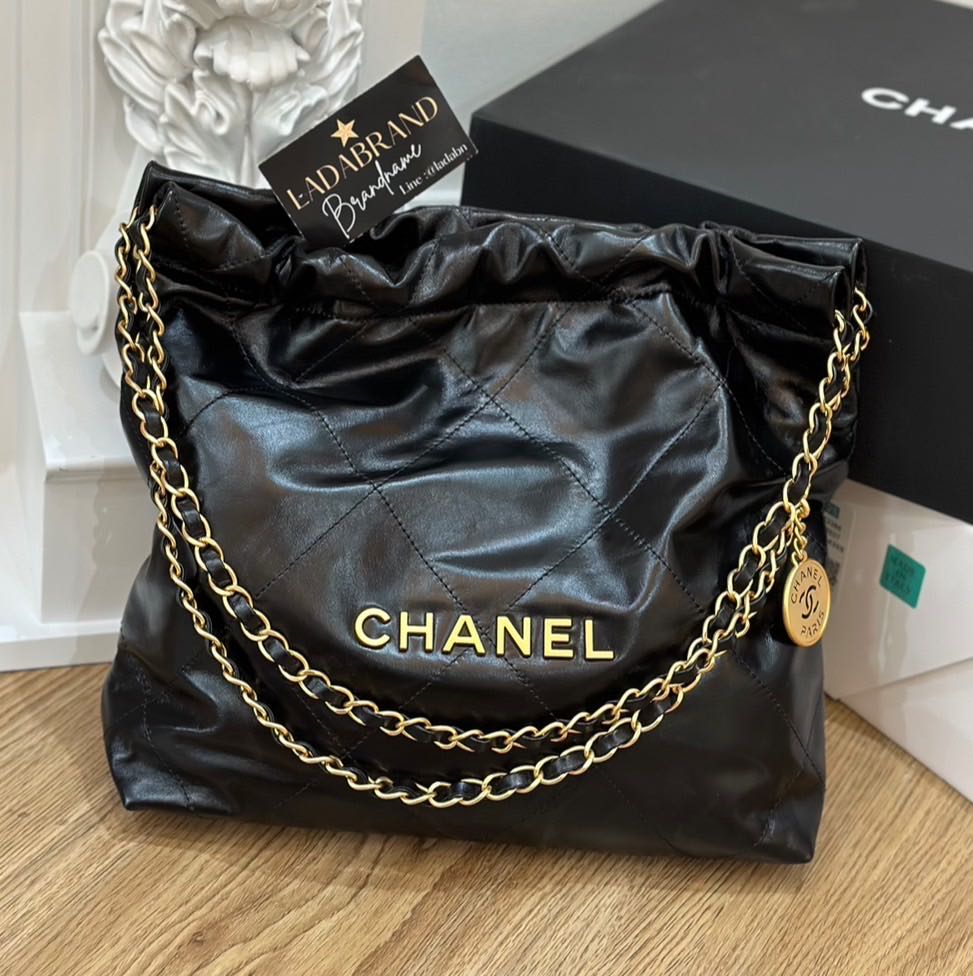 Chanel 22 อะไหล่ทอง size small original 1:1  ✅สินค้าพร้อมส่ง✅