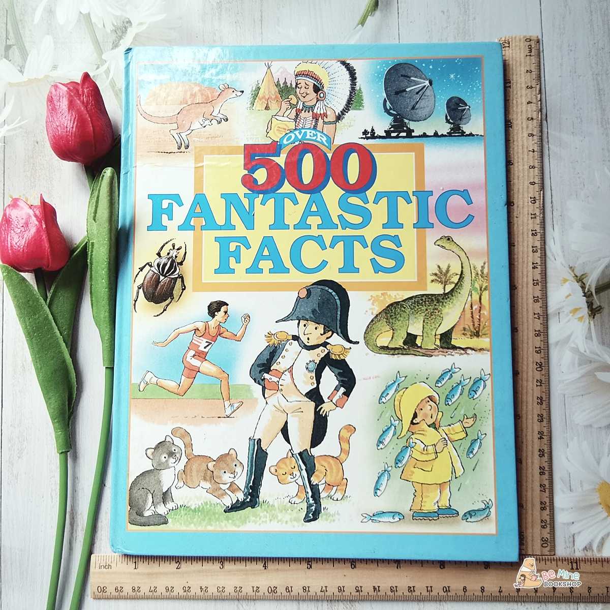 สารานุกรมความรู้║Over 500 Fantastic Facts║★มือสอง ★ปกแข็ง