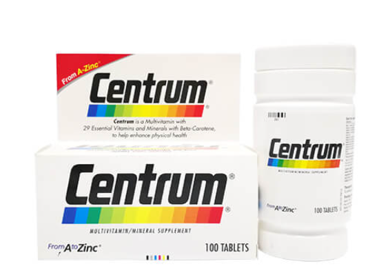 CENTRUM TABLETS 30'S