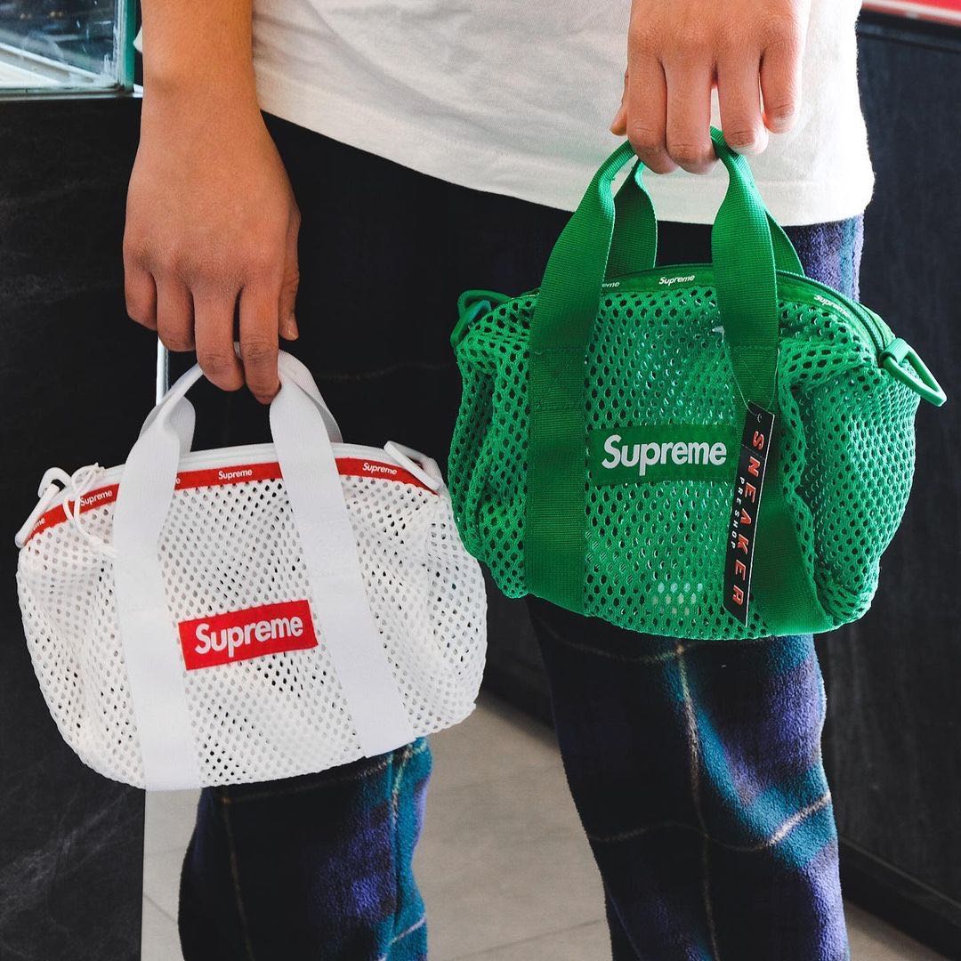 Supreme Mini Duffle Mesh Bag 