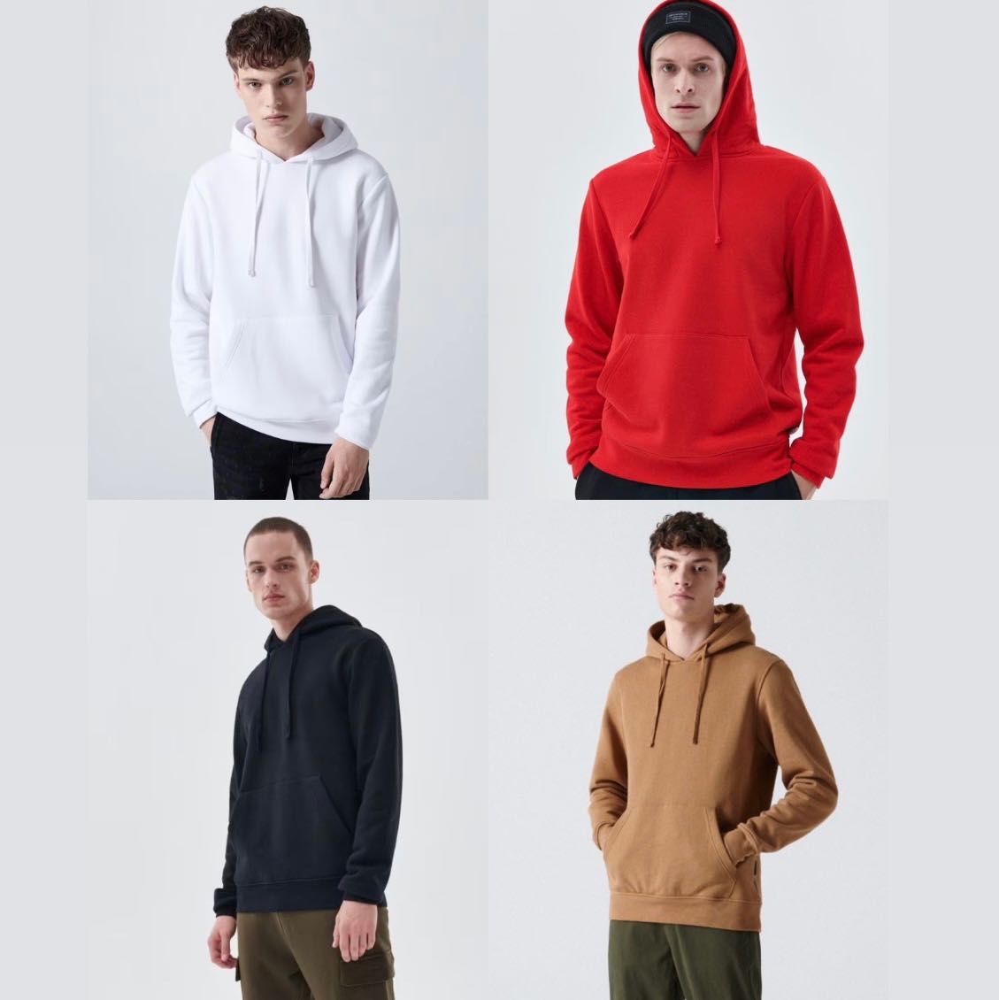 CROPP brand colors - 6 color