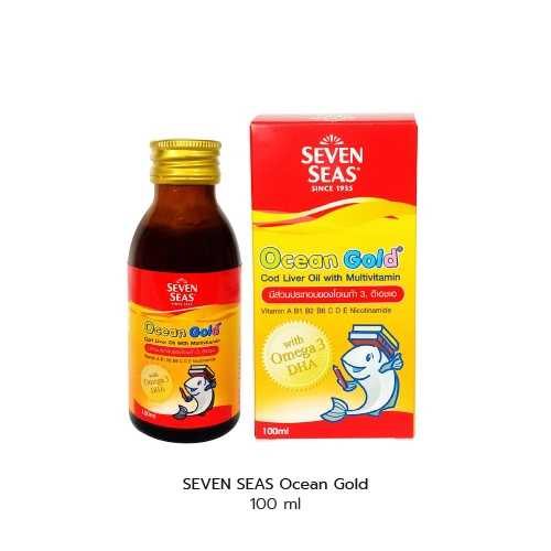 SEVENSEAS OCEAN GOLD 100 ML