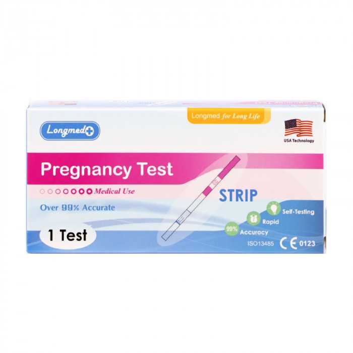 Pregnancy Test Strip ตรวจตั้งครรภชนิดจุ่ม