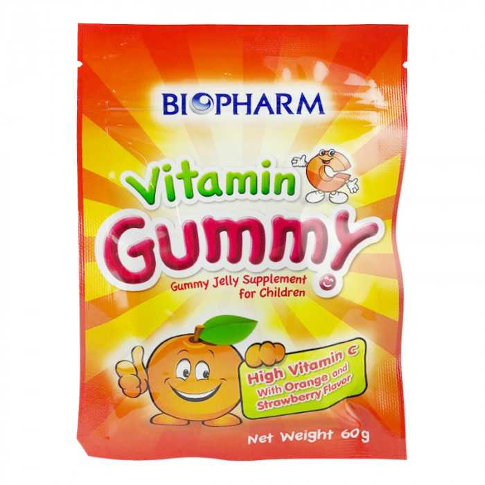 Biopharm Gummy Vitamin C 20's