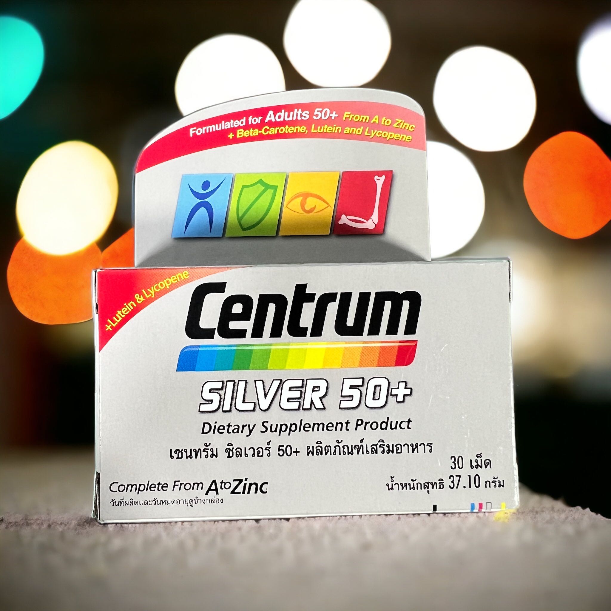 Centrum Silver 50+ 30’s