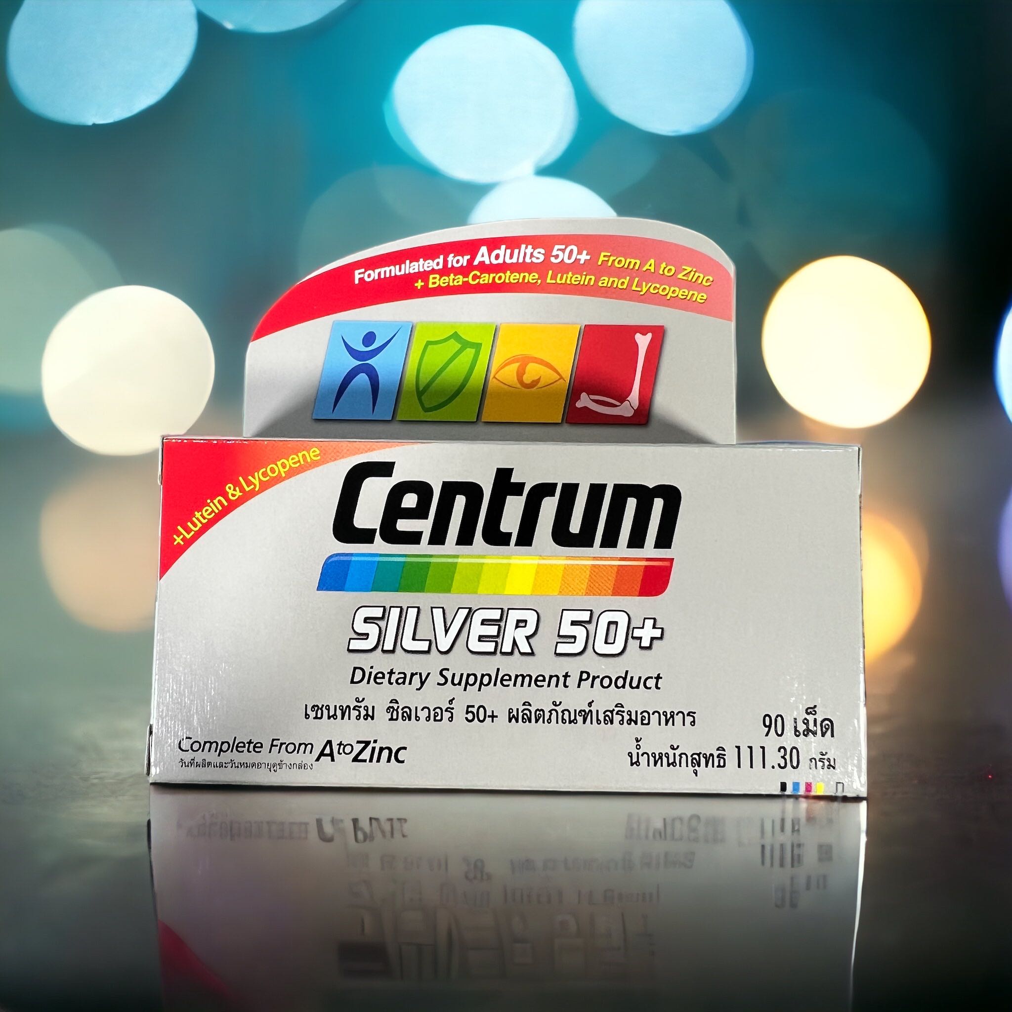 Centrum Silver 50+ 90’s