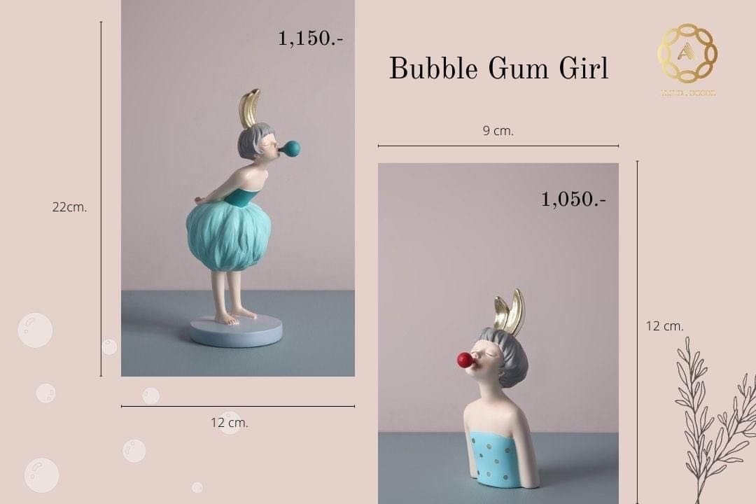 Bubble Gum Girl