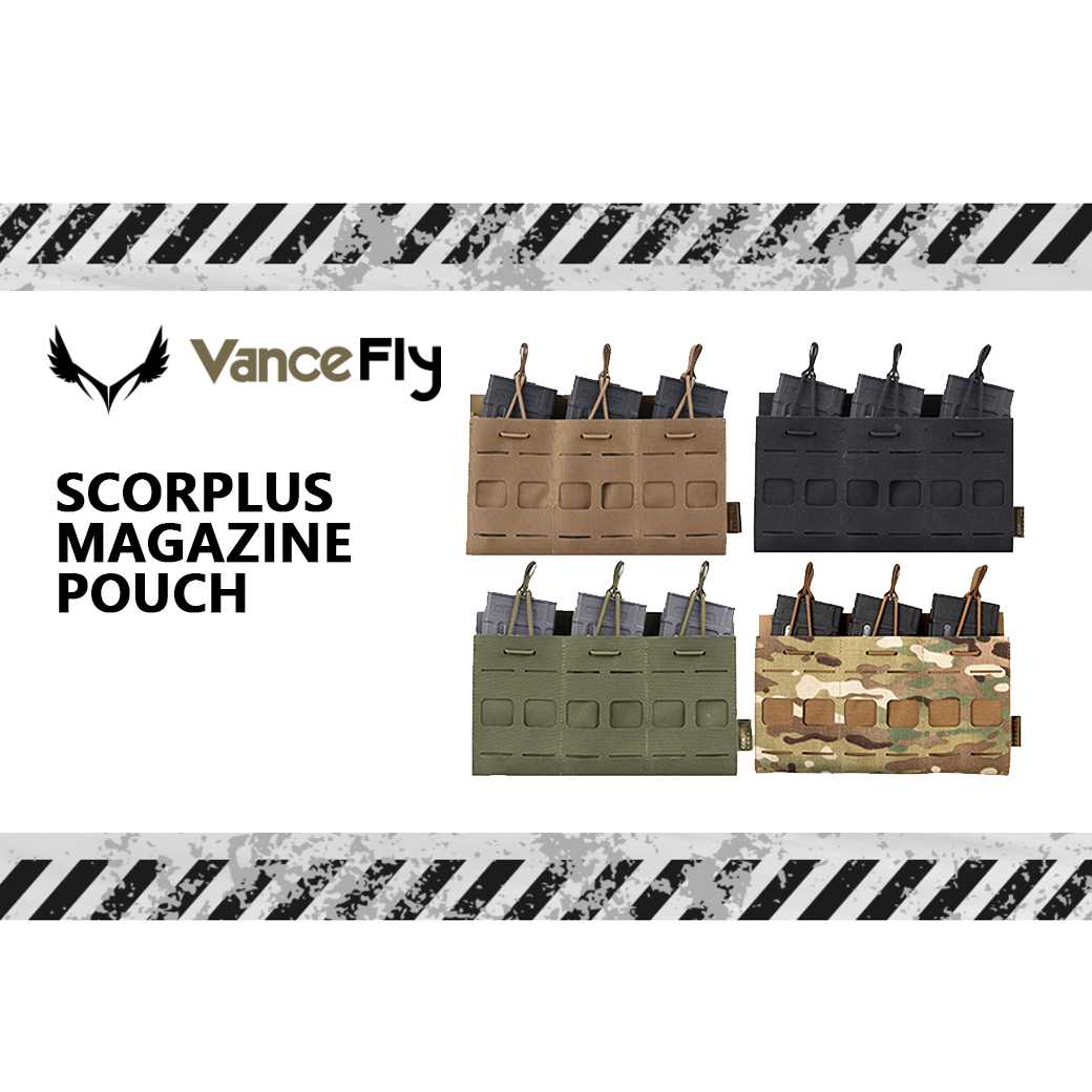 SCORPLUS MAGAZINE POUCH