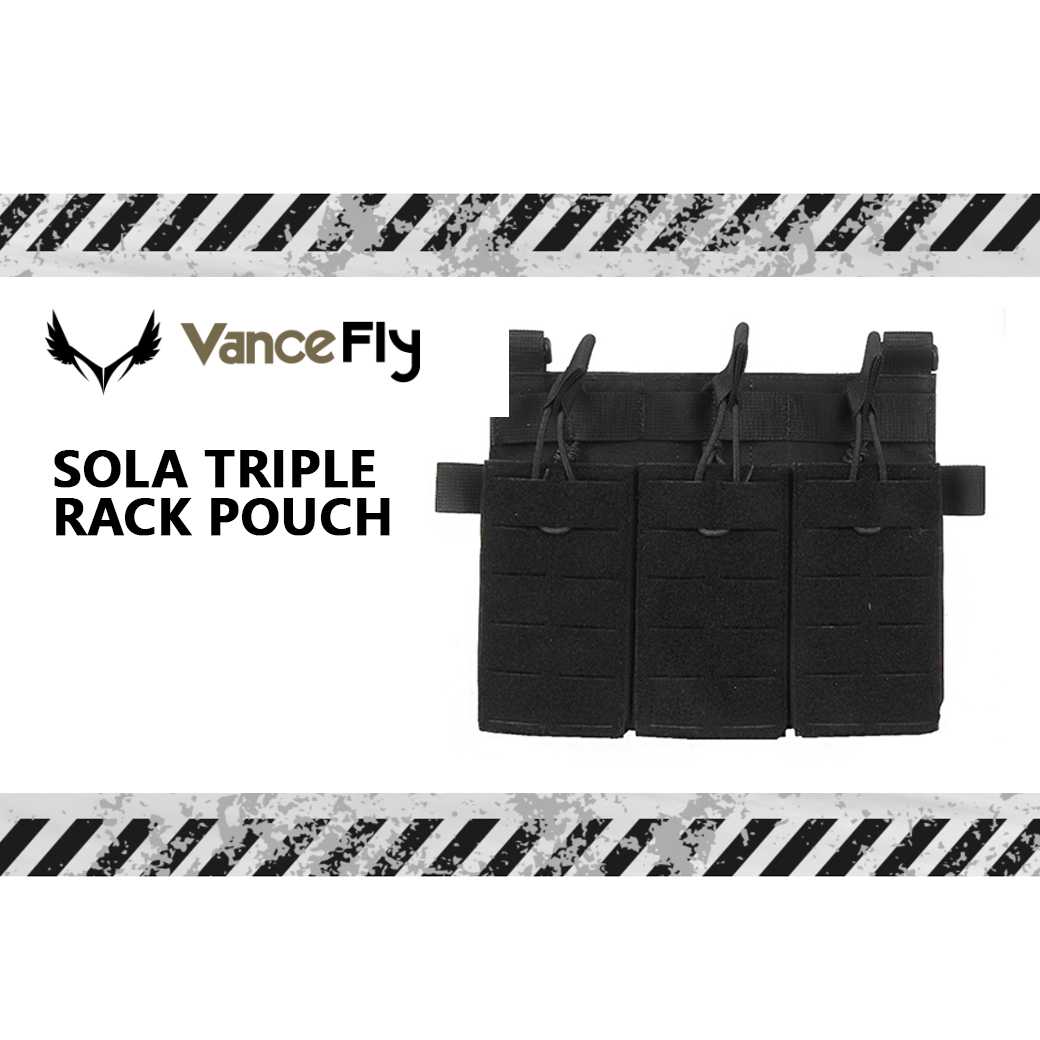 Sola Triple Rack Pouch